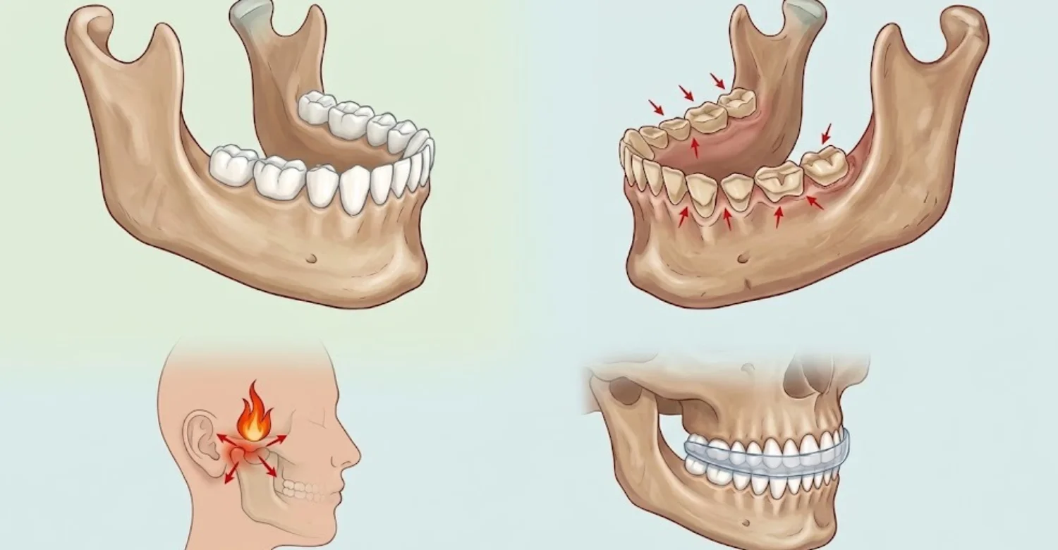 Habitual Jaw Clenching and Tooth Wear1